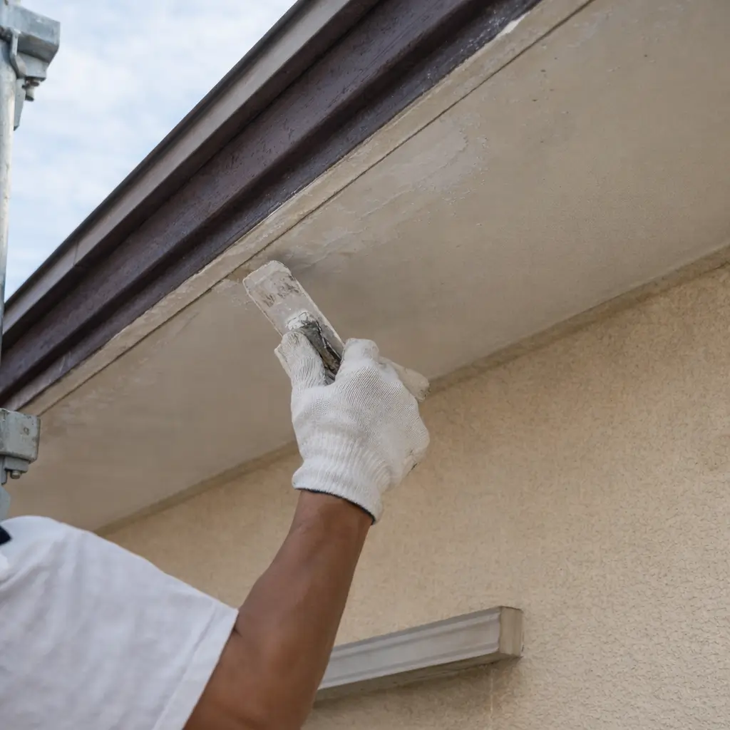 外壁・軒天まわりの補修